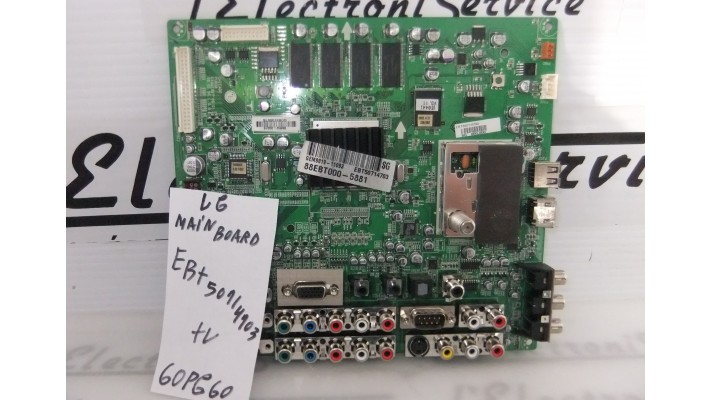 LG EBT50714703 main board .
